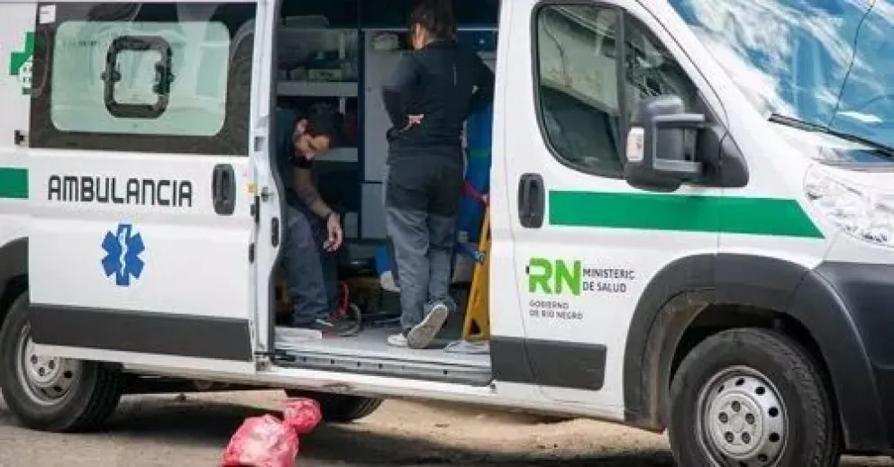 Policías le salvaron la vida a un bebé de 12 días: la desesperante secuencia hasta el final feliz 