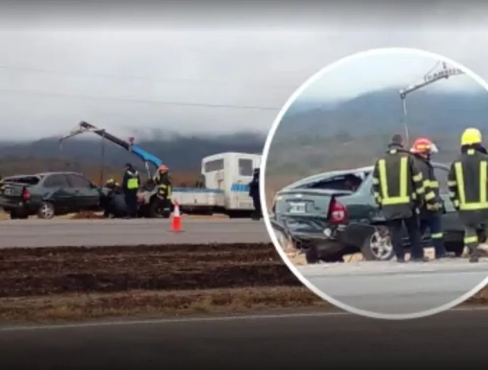 Terrible accidente: salteño perdió el control de su vehículo y casi no la cuenta