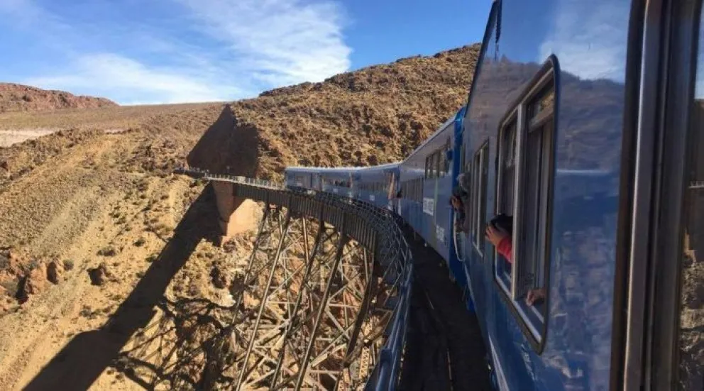 El Tren de las Nubes festeja un nuevo año de vida