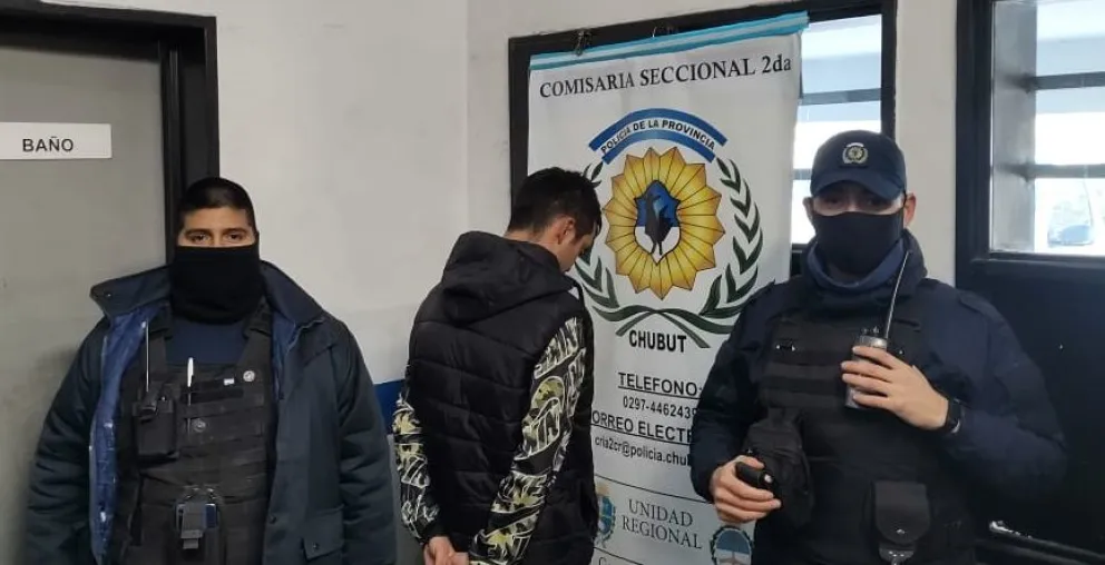 Lo identificaron porque estaba en presunto estado de ebriedad y resultó tener pedido de captura