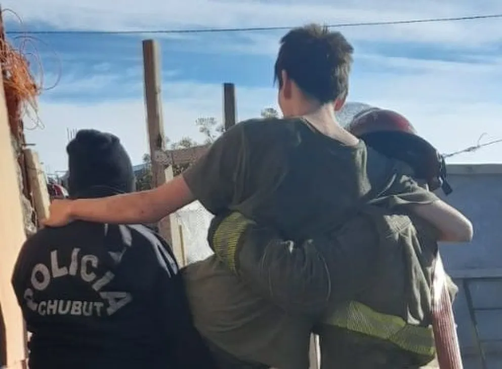 Un menor tuvo que ser trasladado al hospital por inhalación de humo en un incendio