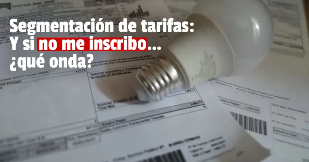 Todo lo que tenés que saber para inscribirte en el subsidio de energía eléctrica y gas 