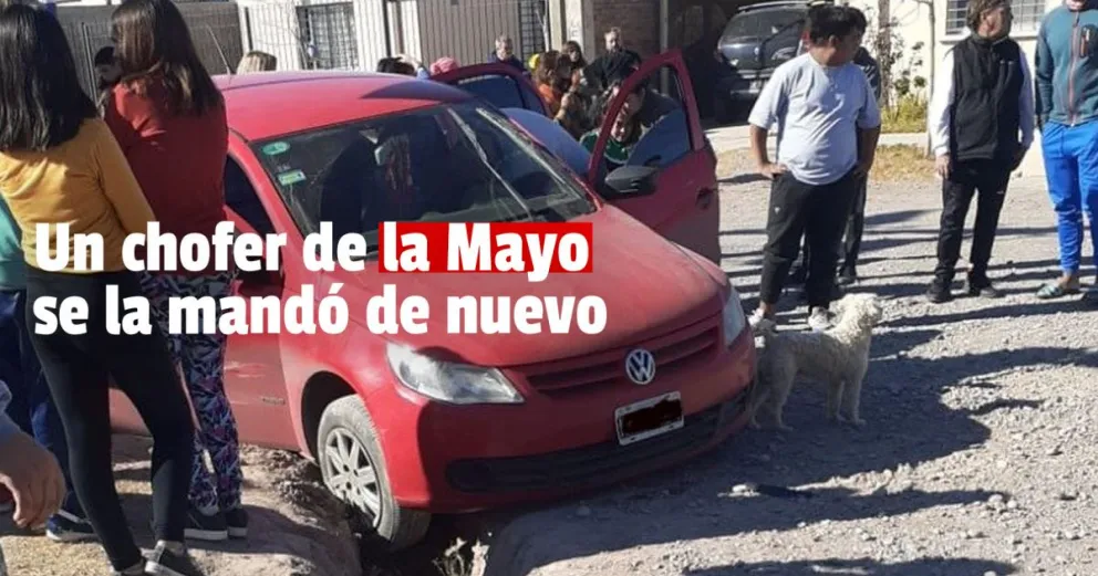 Un siniestro entre un colectivo y un auto terminó con dos personas heridas