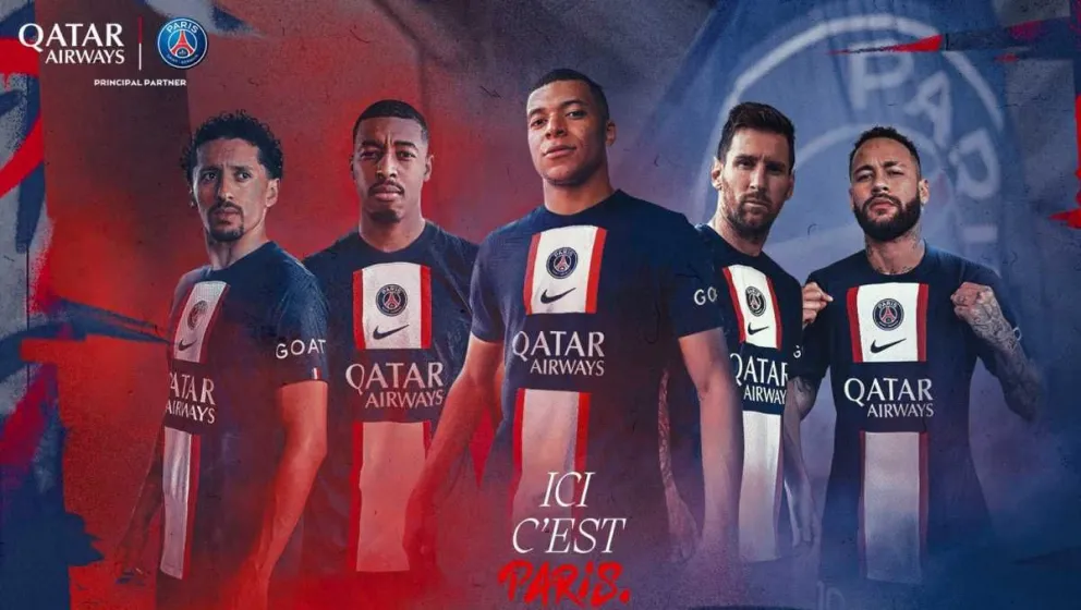 El PSG arrancó la pretemporada