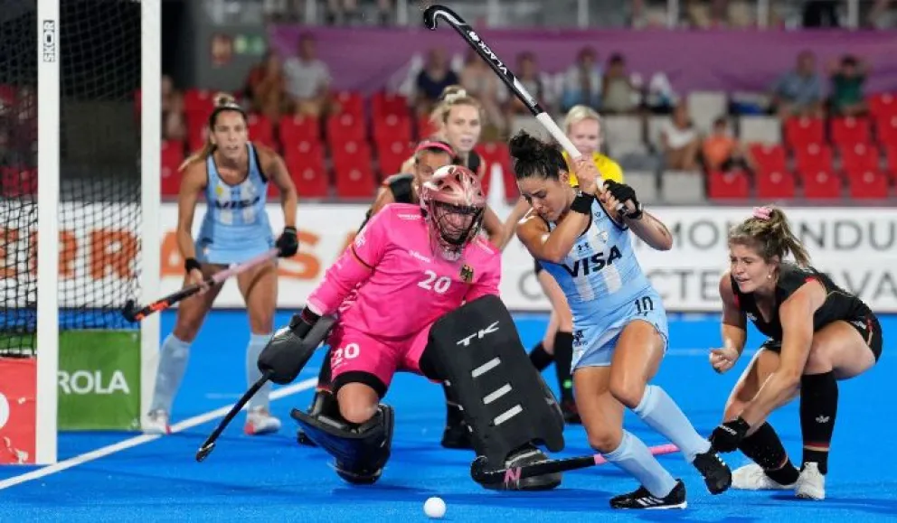 Luego de sufrir, Las Leonas están en otra final del mundo 