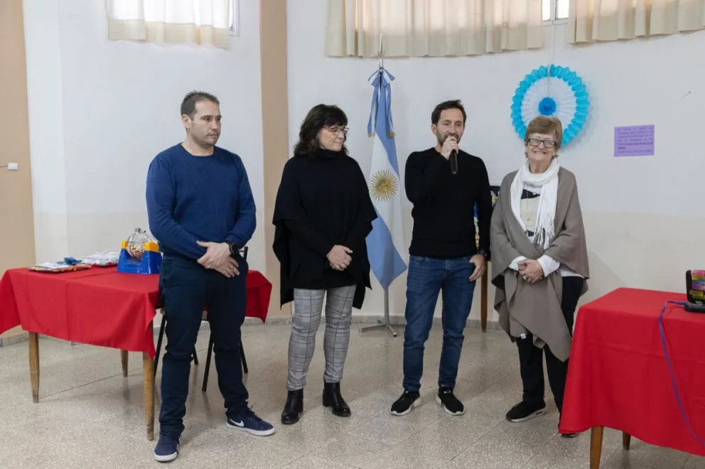 El Municipio acompañó las actividades del Centro de Jubilados Capital Nacional del Petróleo