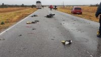 Murió un motociclista en la Ruta 1, en cercanías de Papagayos