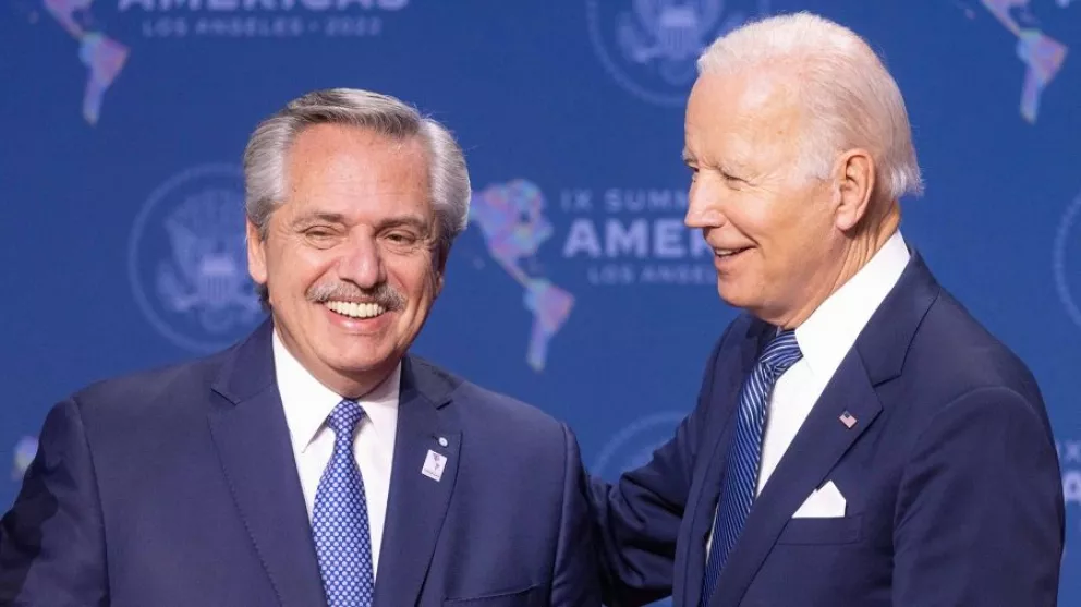 El Gobierno alienta expectativas para la reunión bilateral de Fernández con Biden