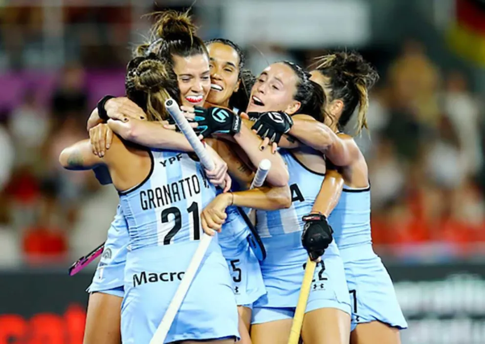Las Leonas vencieron a Alemania y jugarán la final del Mundial de Hockey