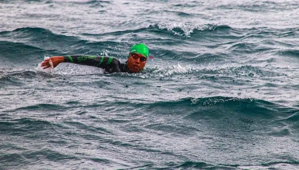 Posponen nado en el lago Moreno