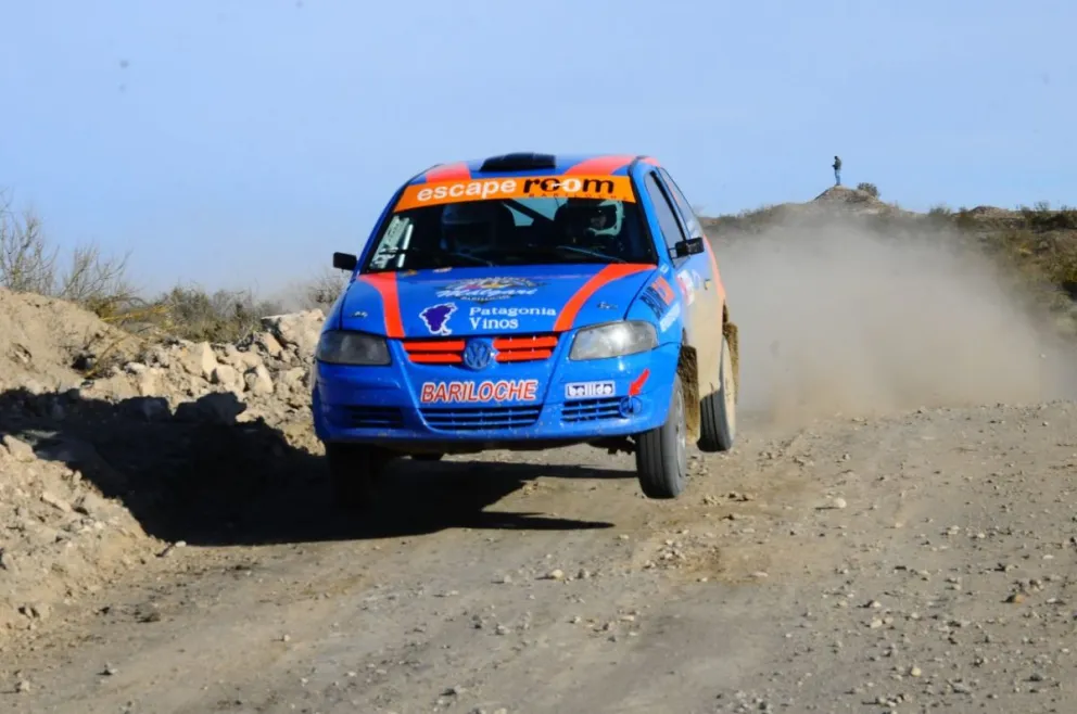  Goriziano segundo en la general de Bajada del Agrio