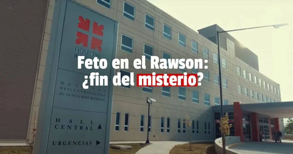 Encontraron a la mujer que dejó el feto en el hospital 