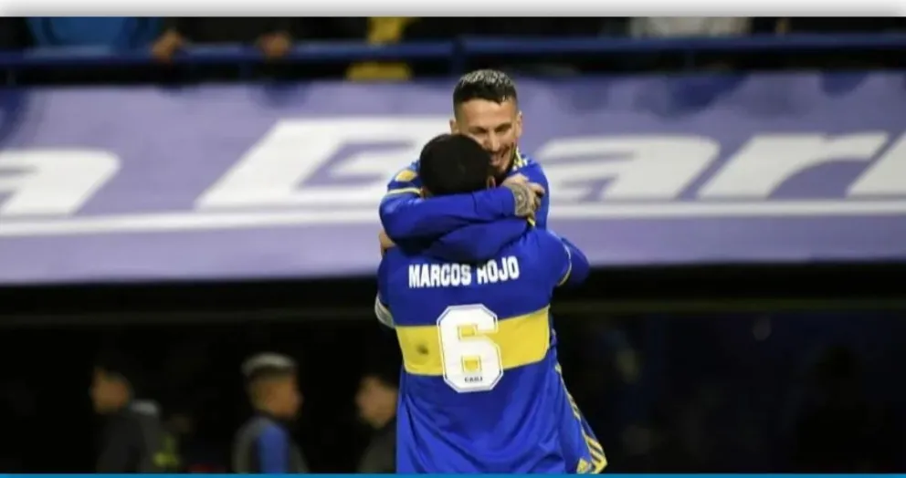 Con un gol de Rojo, Boca venció a Talleres en La Bombonera