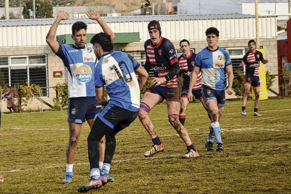 Rugby: Chenque también es finalista en primera