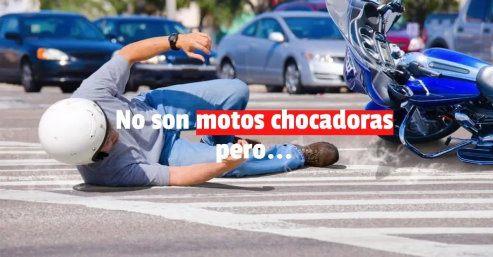  Hubo un siniestro vial entre dos motos en Chimbas 