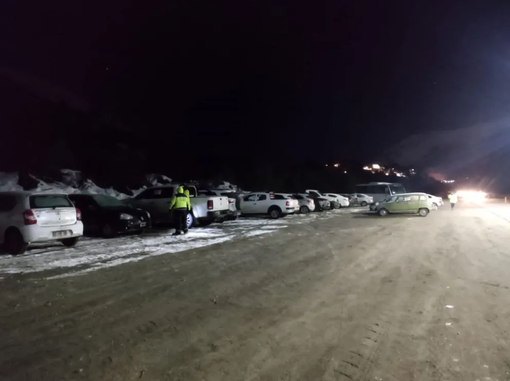 La noche en Catedral: alcoholemia positiva y autos retenidos