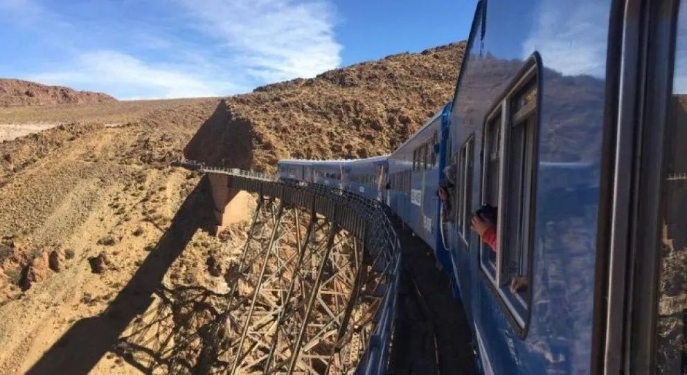 Se celebraron los 50 años del Tren de las Nubes