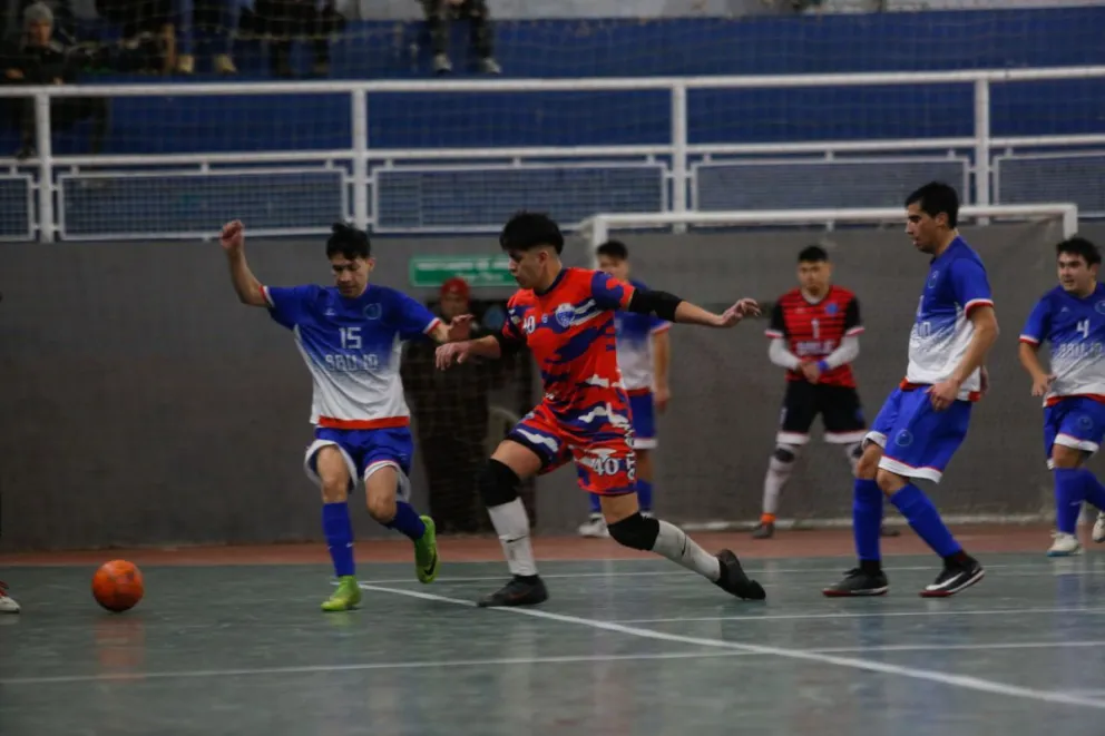 El futsal vibra en ADeFul