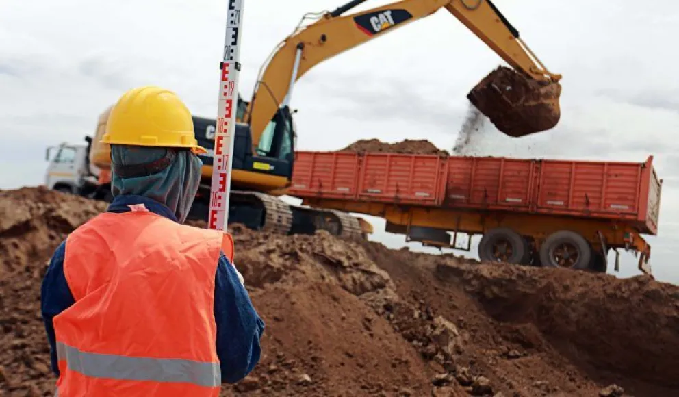 Apuestan a mantener el nivel de obra pública en 2023