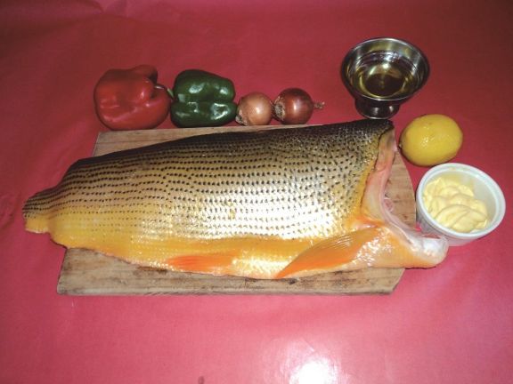 Dorado caliente a la mayonesa