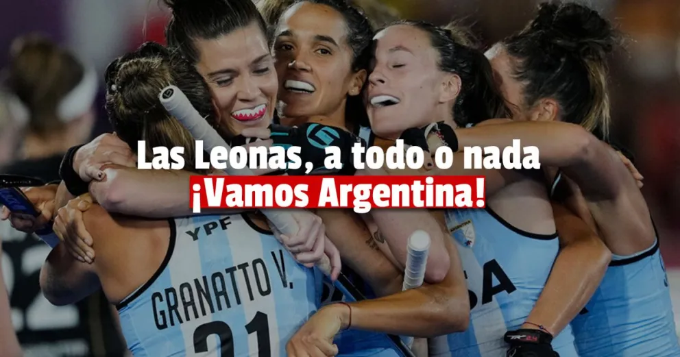 Las Leonas quieren ser campeonas del mundo