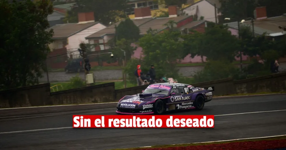 TC Pista: Tobías Martinez ganó un lugar y pasó al puesto 16° 