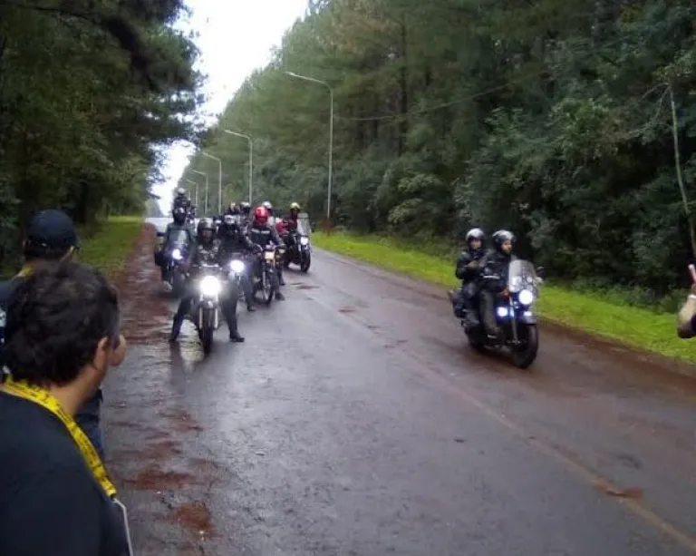 Con gran éxito concluyó el ‘Moto encuentro de la Amistad’ en Jardín América