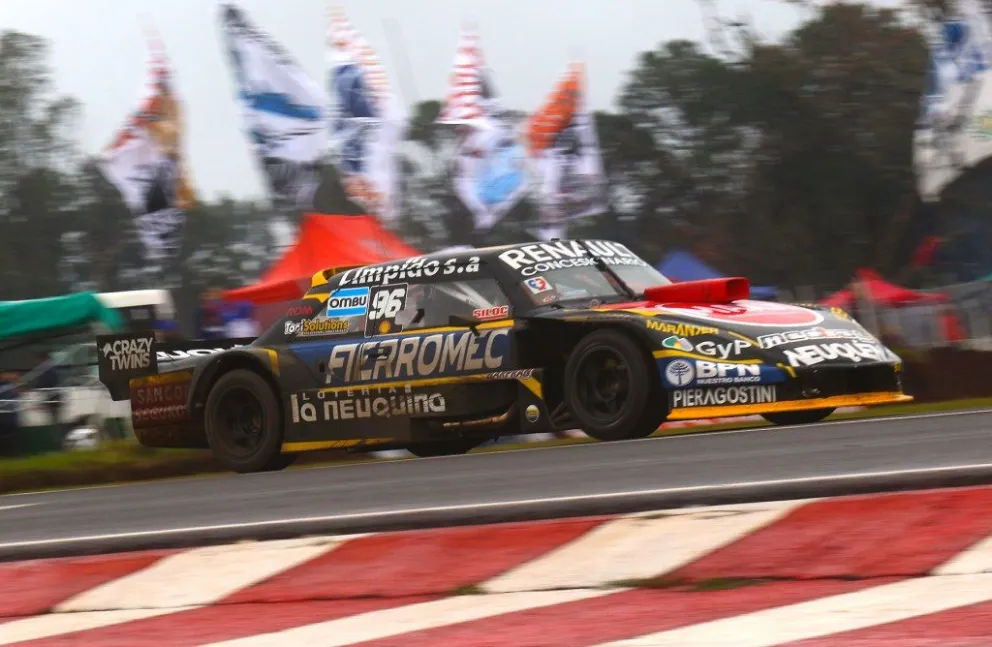Turismo Carretera: Benvenuti logró un gran triunfo en Posadas y se ubica tercero en el campeonato
