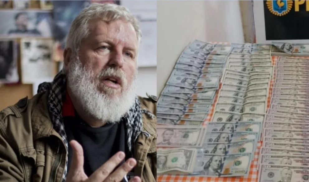 La curiosa respuesta de los piqueteros por los US$50.000 secuestrados en un allanamiento