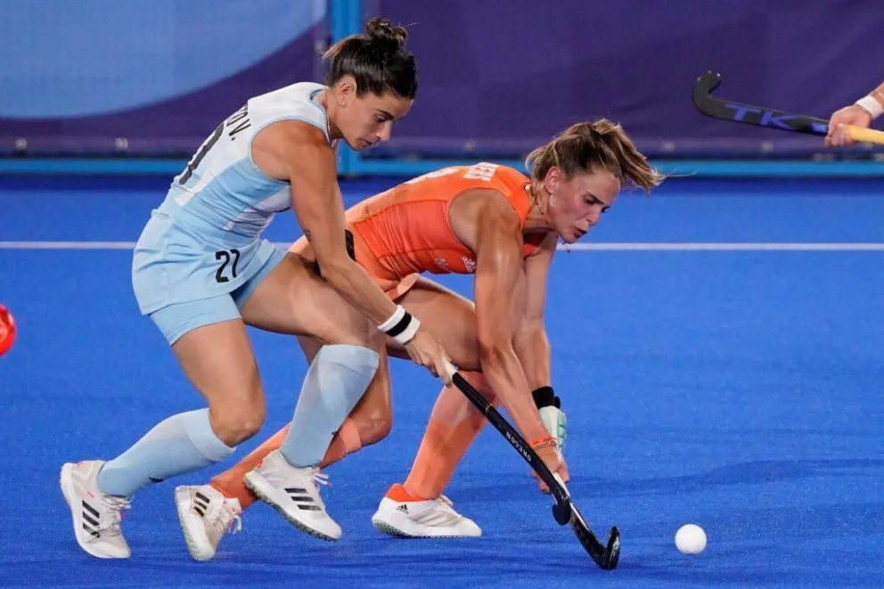 Las Leonas no pudieron con Países Bajos y cayeron por 3 a 1 en la final del Mundial