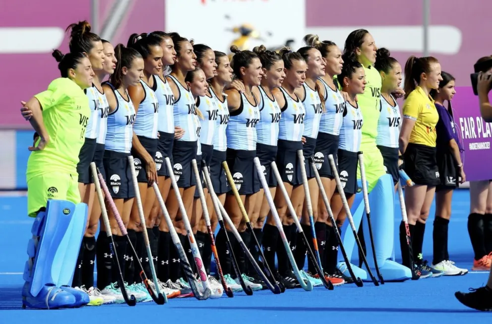 Subcampeonas del mundo: Las Leonas no pudieron contra Países Bajos