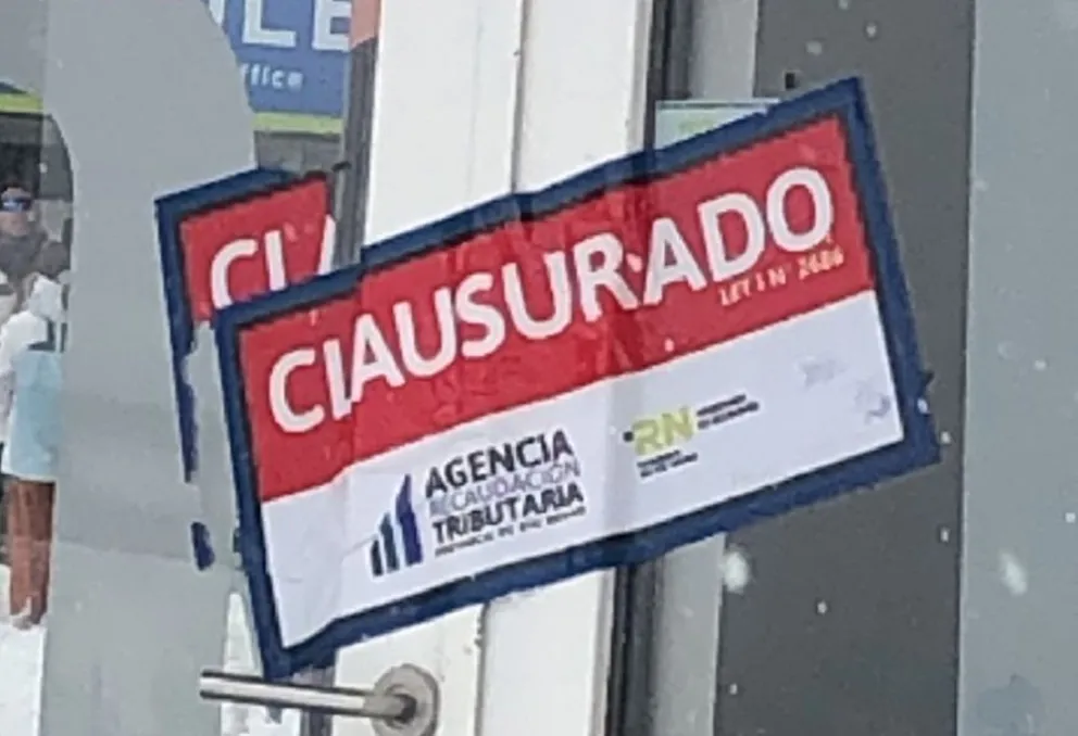 Comenzaron los operativos de fiscalizacion y ya se ven negocios clausurados