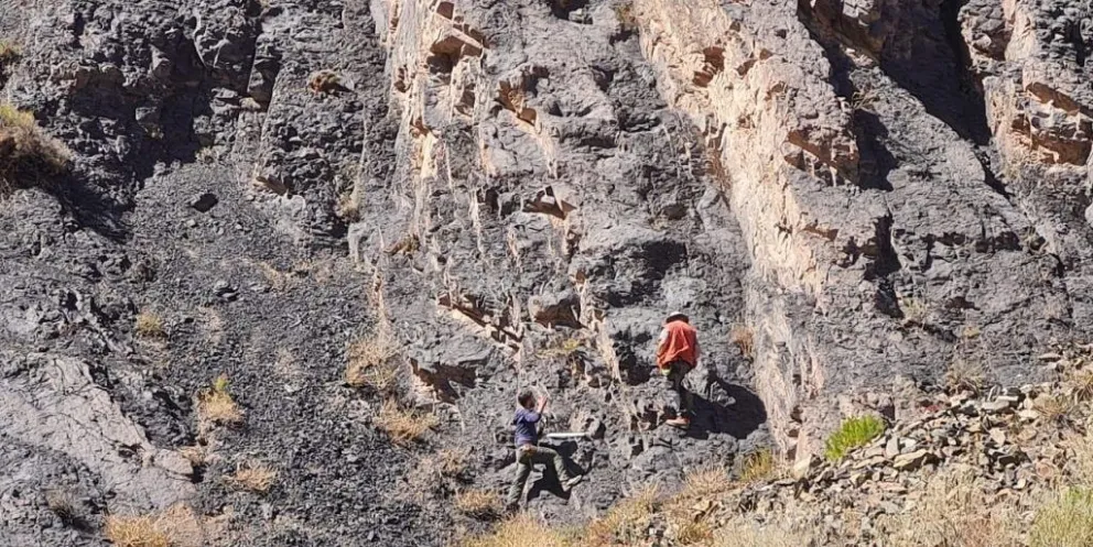 Descubren más de mil huellas de dinosaurios en un pequeño pueblo del norte chileno