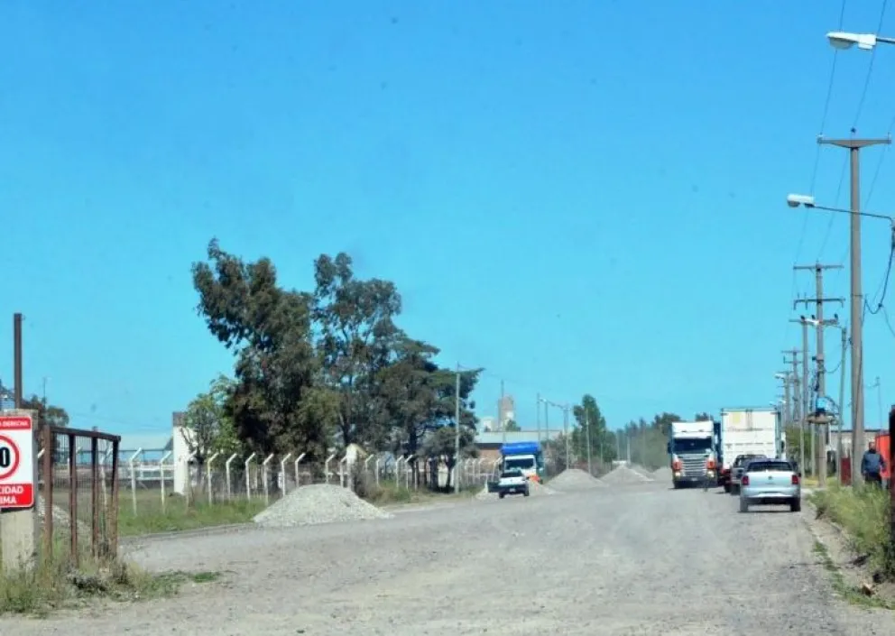 Confirman la obra de desagües pluviales para el Parque Industrial