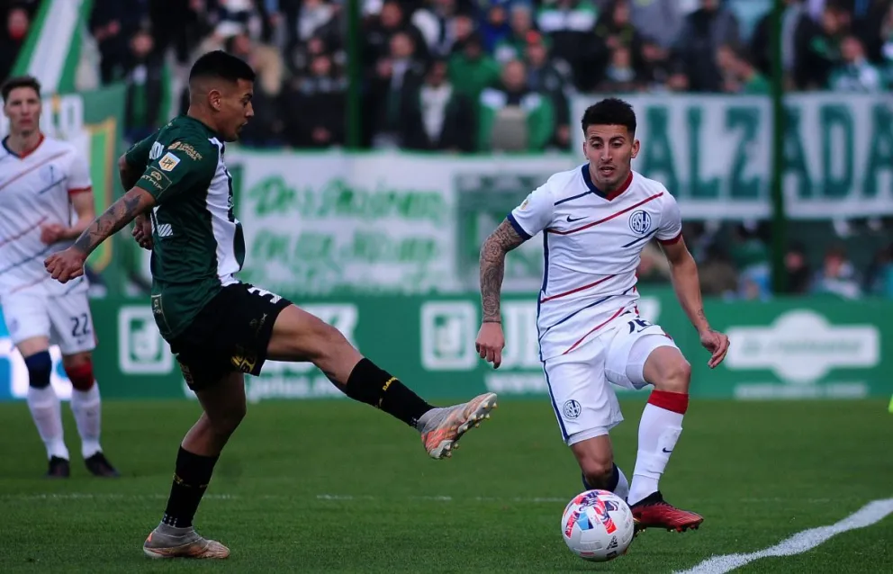 Reparto de puntos: Banfield y San Lorenzo igualaron en un final polémico