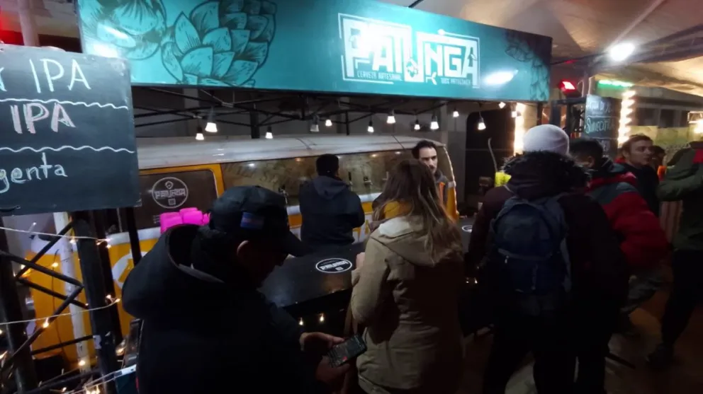 Subió la espuma y se vivió una exitosa Fiesta de la Cerveza en invierno 