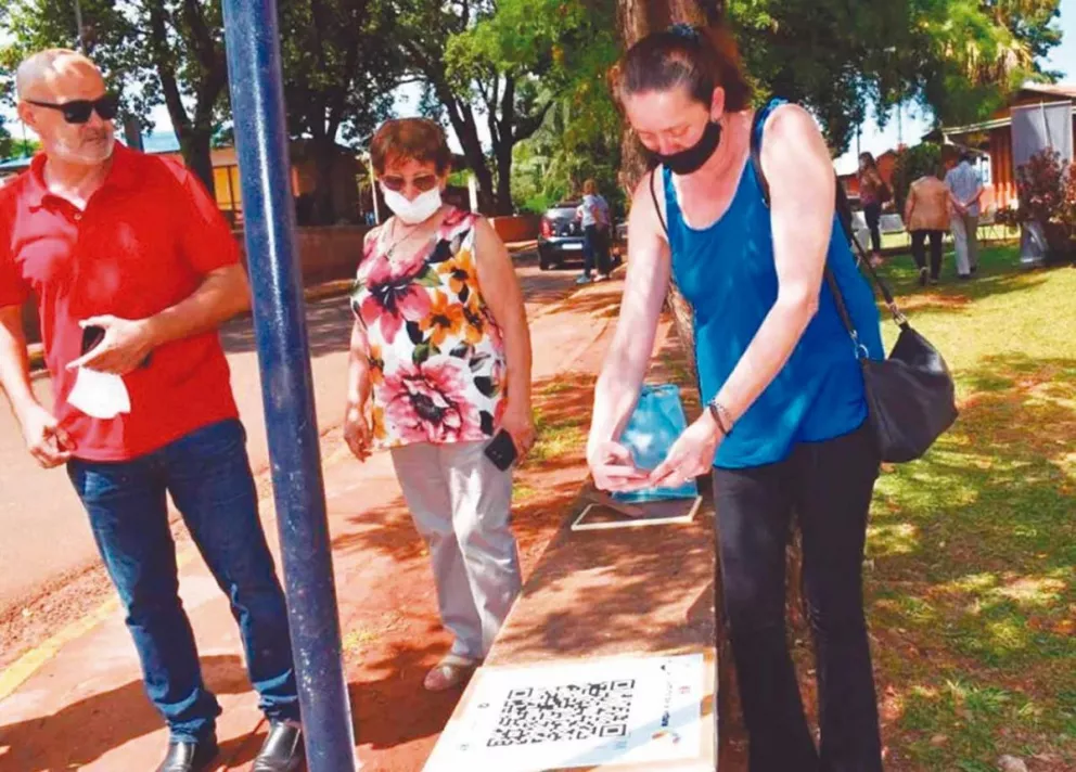 El Camino de la Lectura se abre paso en la localidad de Eldorado