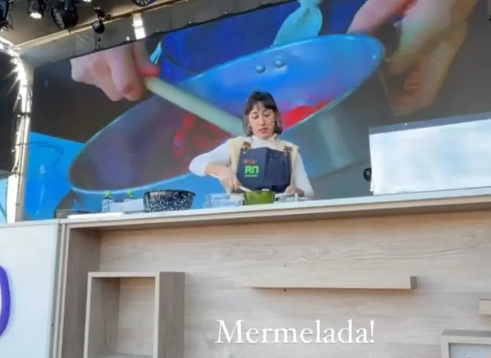 Refinadas tentaciones viedmenses estuvieron presentes en la Fiesta Nacional del Postre