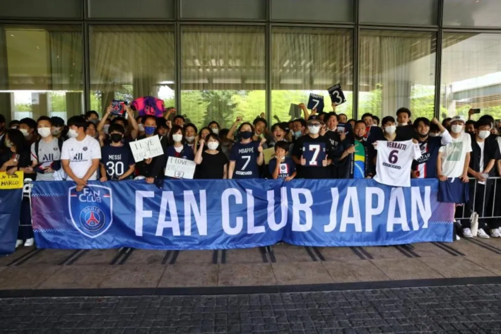 Leo Messi disfruta de Japón durante la pretemporada con el PSG