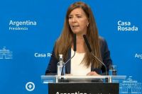 Gabriela Cerruti desmintió la renuncia de Alberto Fernández: “Es un rumor”