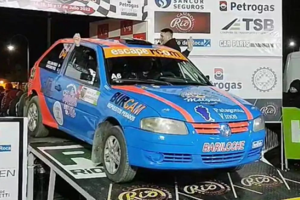 Goriziano sumó un muy buen cuarto puesto en la “Manzana”