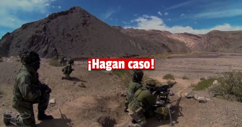 Solicitan a deportistas de MTB y trekking no ingresar al Predio del Ejército