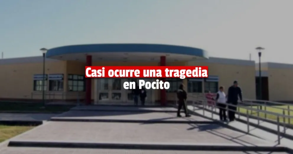Pocito: un niño de 7 años fue atropellado por un auto y terminó internado