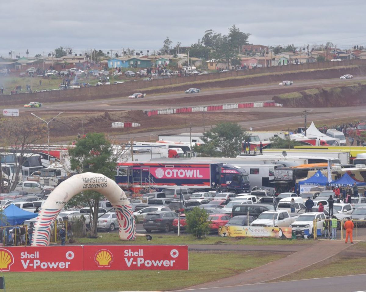 Turismo Carretera: El sur sopló fuerte en Posadas