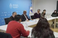 Manzur y Katopodis ratificaron ante intendentes de San Luis el compromiso de “que la obra pública llegue a cada rincón de la Argentina”