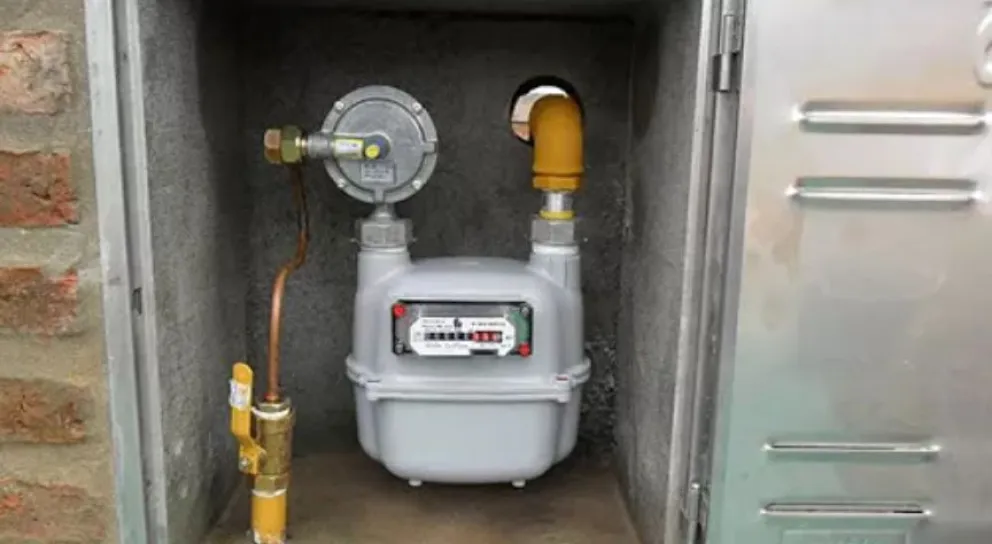 Continúan los cortes de gas en varios barrios