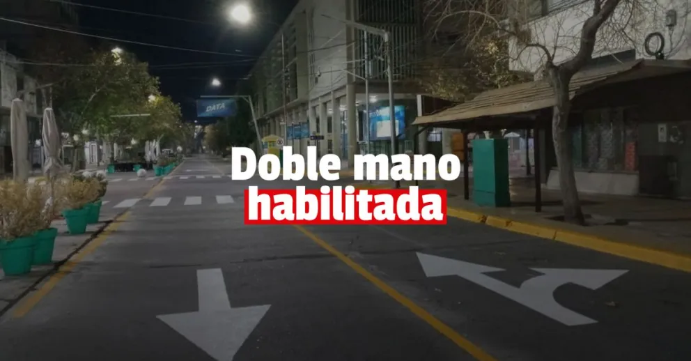 Desde este lunes está habilitada la doble mano en la Central 