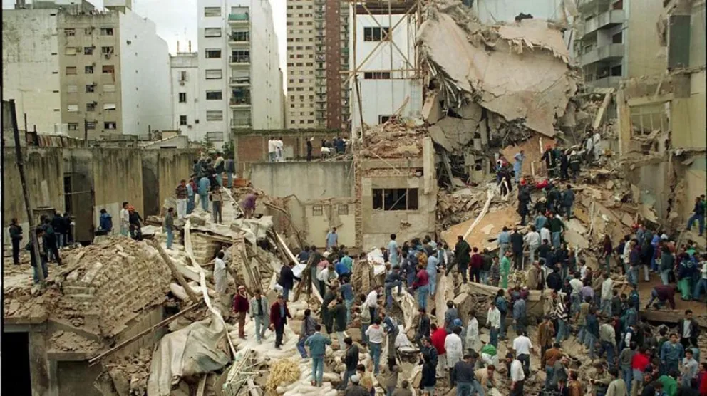 A 28 años del atentando a la AMIA: homenaje a las víctimas y pedido de justicia