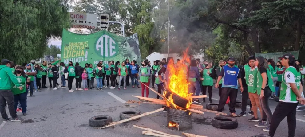 ATE para en todos los organismos nacionales de la provincia