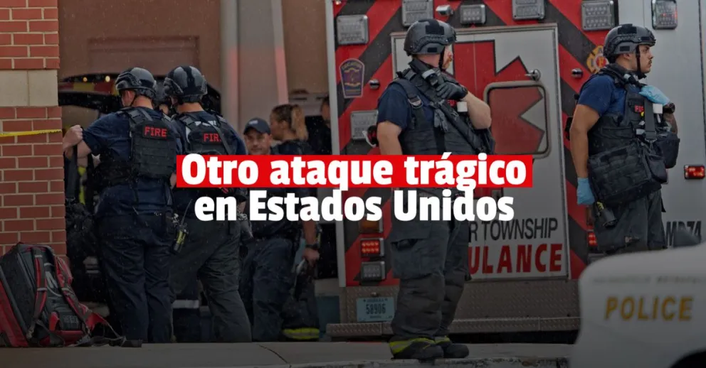 Un hombre mató a tres personas en un centro comercial de Indiana